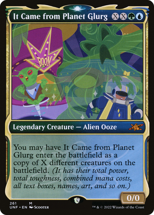 It Came from Planet Glurg (UNF-261) (Showcase)