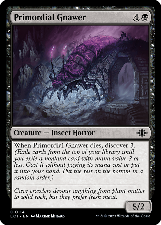 Primordial Gnawer (LCI-114)
