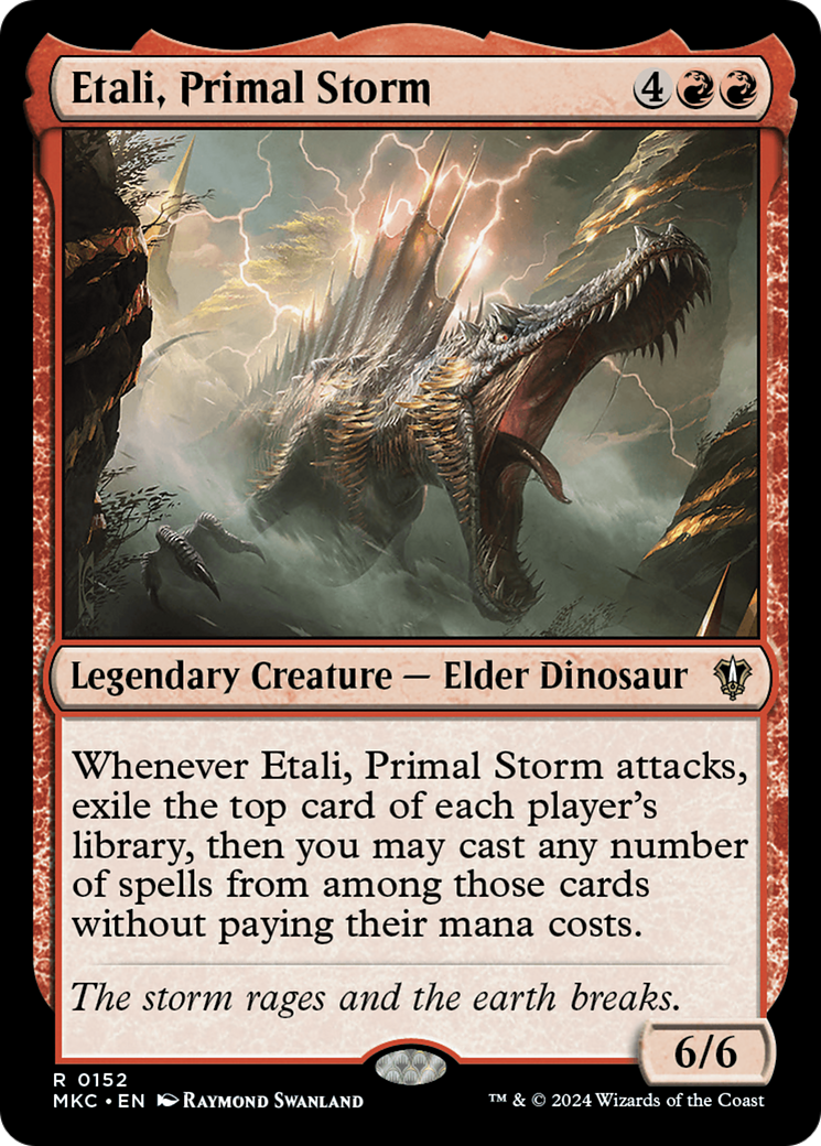 Etali, Primal Storm (MKC-152)
