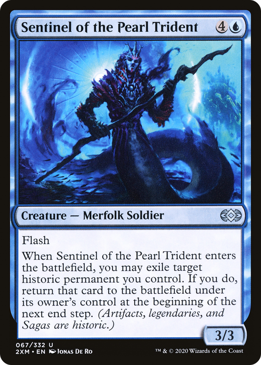 Sentinel of the Pearl Trident (2XM-067) (Foil)