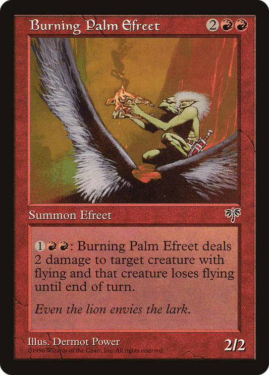 Burning Palm Efreet (MIR-161)