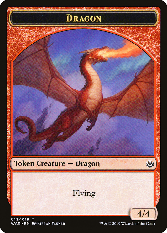 Dragon Token (WAR-013)