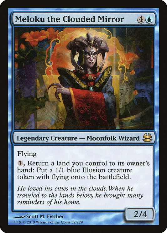 Meloku the Clouded Mirror (MMA-052) (Foil)