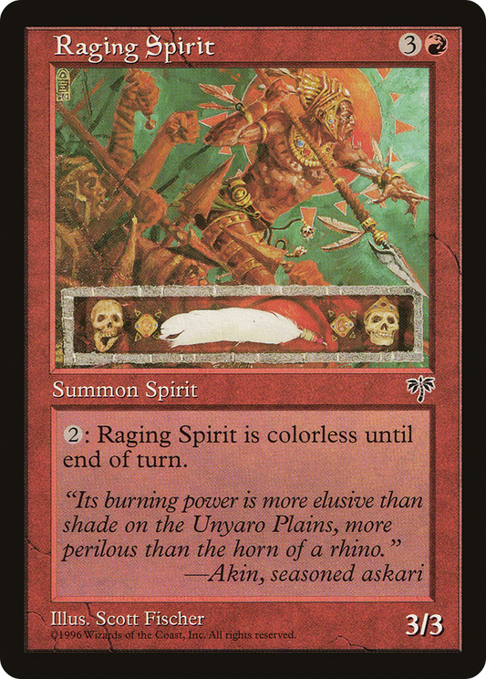 Raging Spirit (MIR-188)