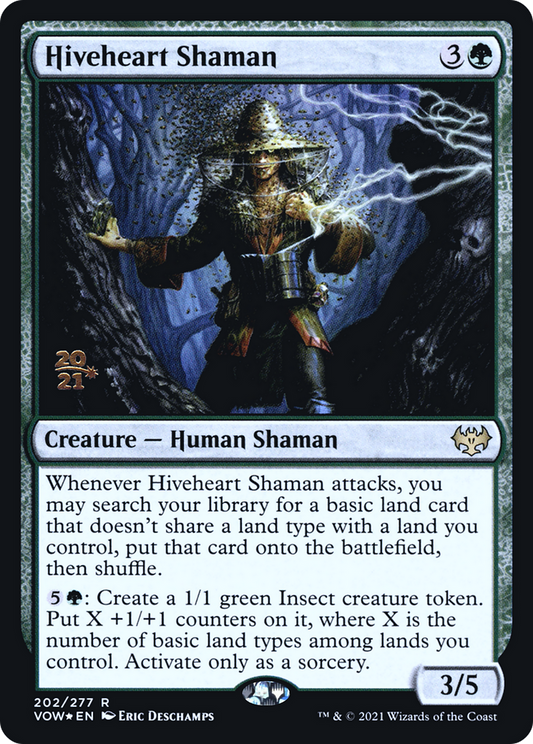 Hiveheart Shaman (PRE-202S) (Foil)