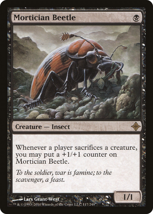 Mortician Beetle (ROE-117) (Foil)