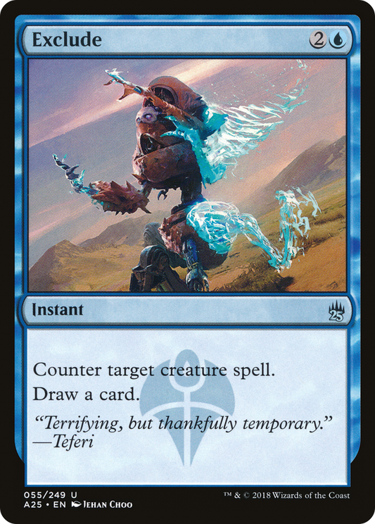 Exclude (A25-055) (Foil)