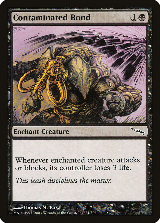 Contaminated Bond (MRD-061) (Foil)