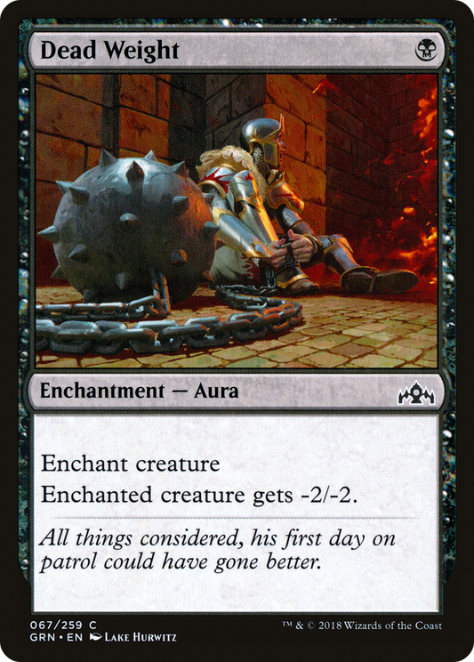 Dead Weight (GRN-067) (Foil)