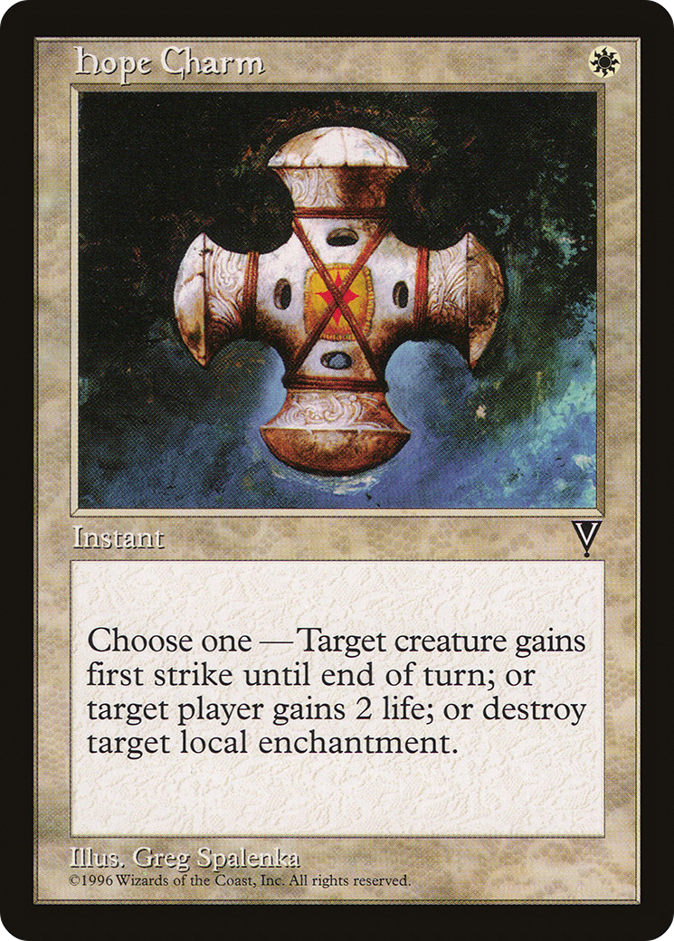 Hope Charm (VIS-008)