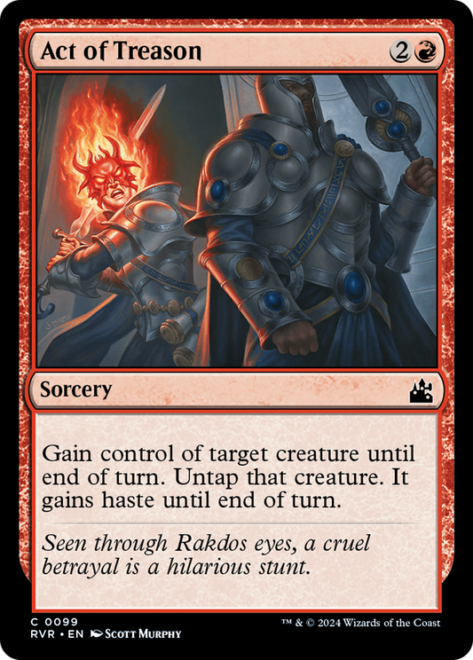 Act of Treason (RVR-099)