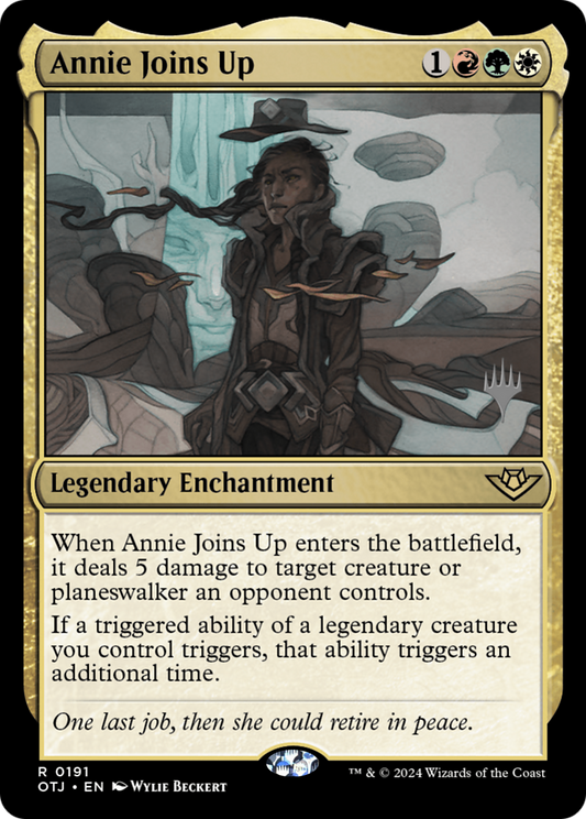 Annie Joins Up (PPOTJ-191P) (Foil)