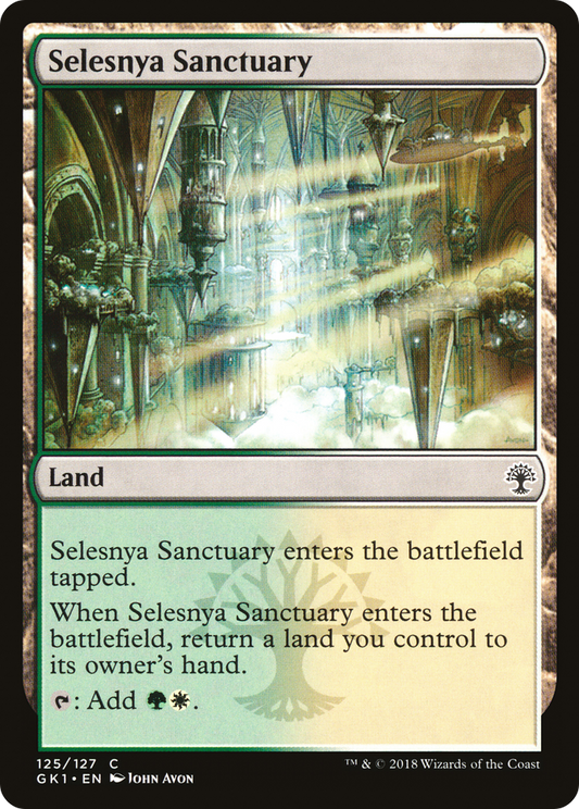 Selesnya Sanctuary (GR1-125)