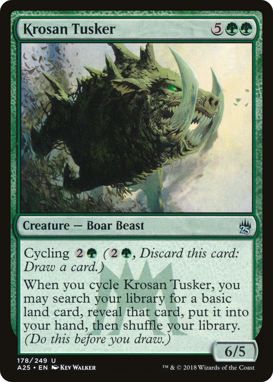Krosan Tusker (A25-178) (Foil)