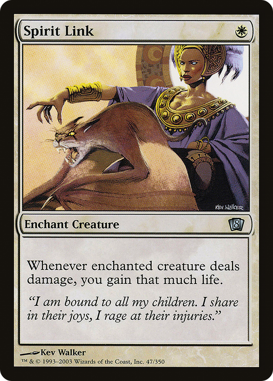 Spirit Link (8ED-47★) (Foil)