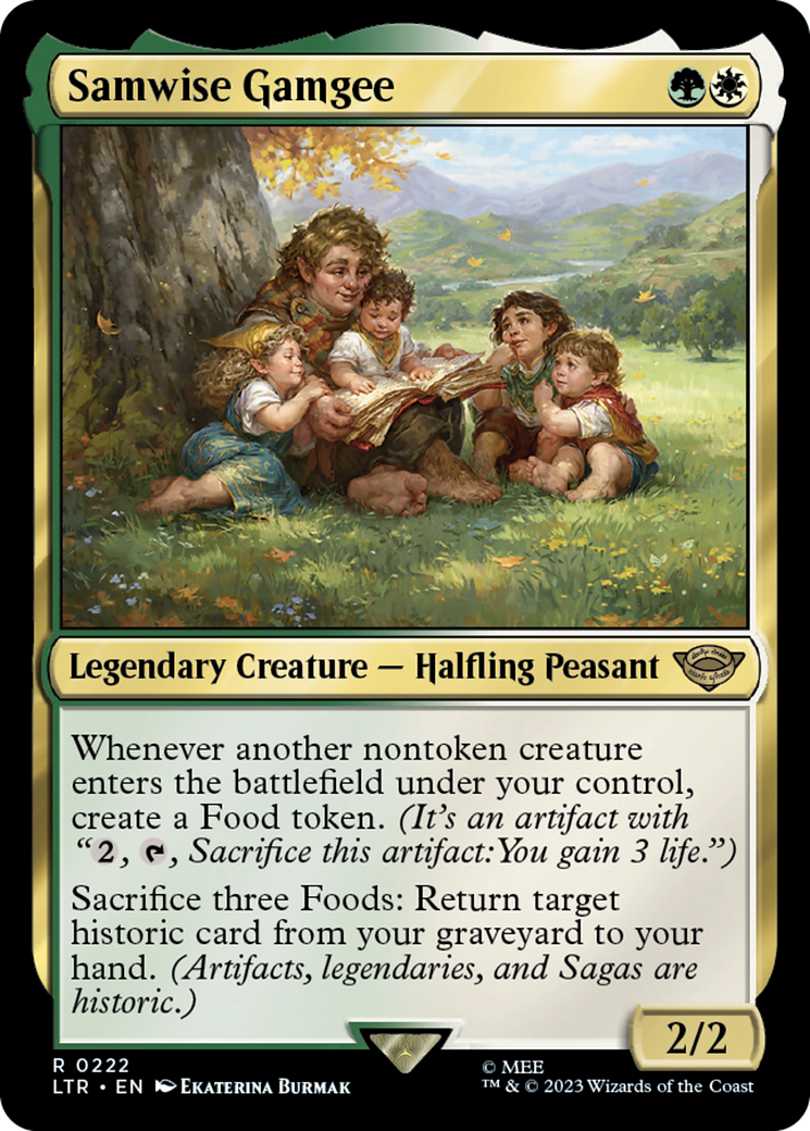 Samwise Gamgee (LTR-222)