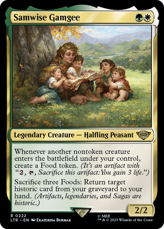 Samwise Gamgee (LTR-222)