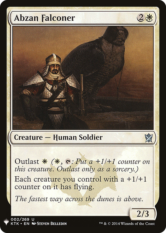 Abzan Falconer (LIST-KTK-2)