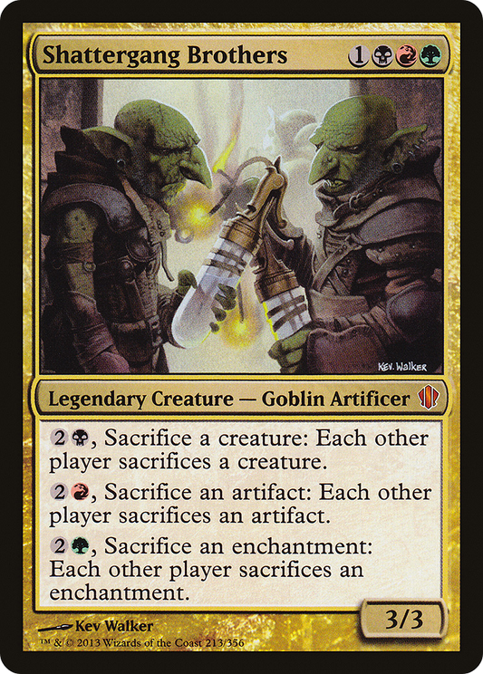 Shattergang Brothers (C13-213)