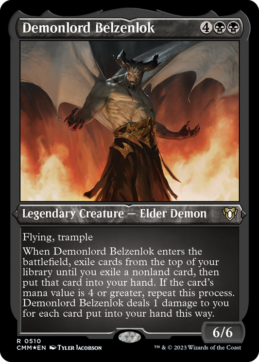 Demonlord Belzenlok (CMM-510) (Etched Foil)