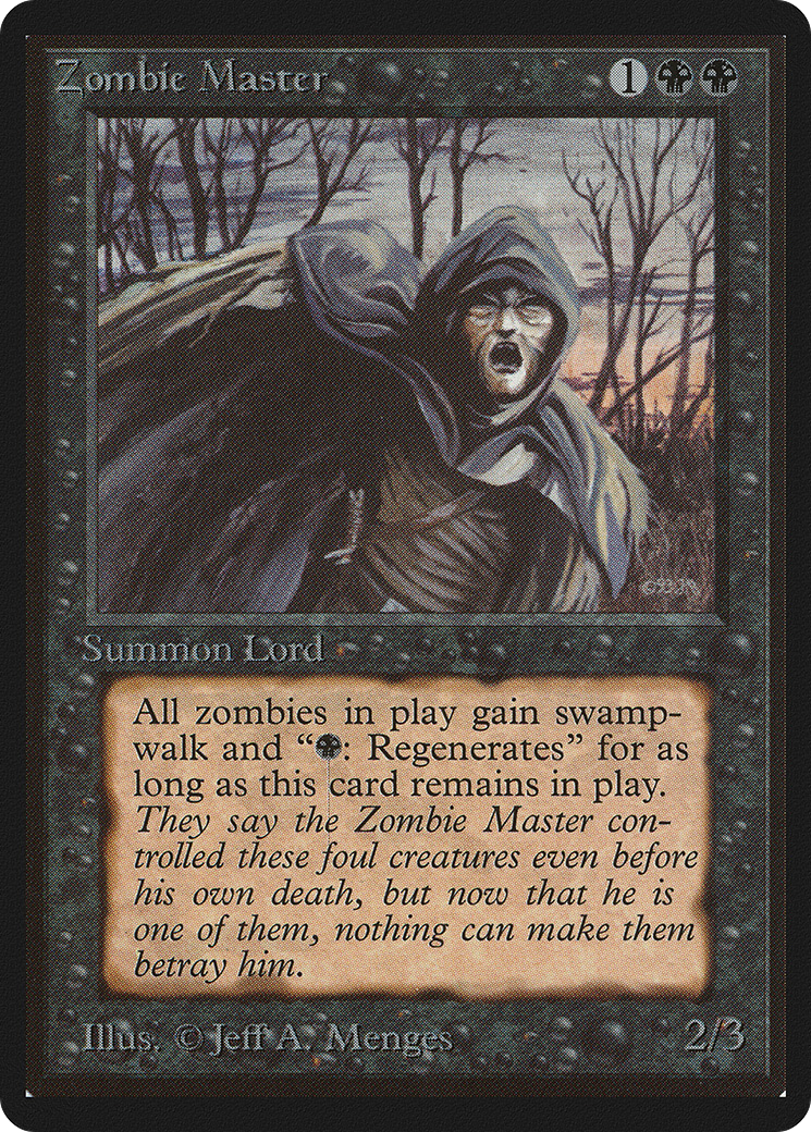 Zombie Master (LEB-138)