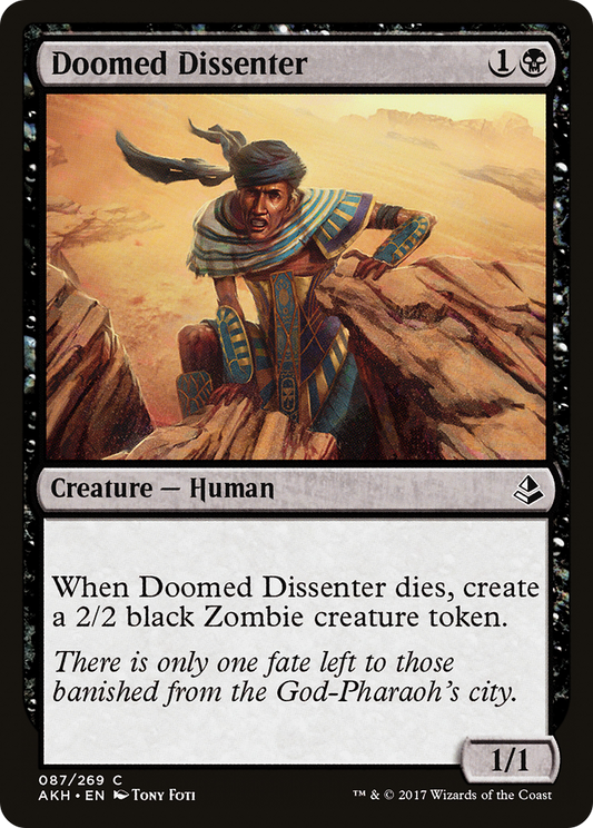 Doomed Dissenter (AKH-087)