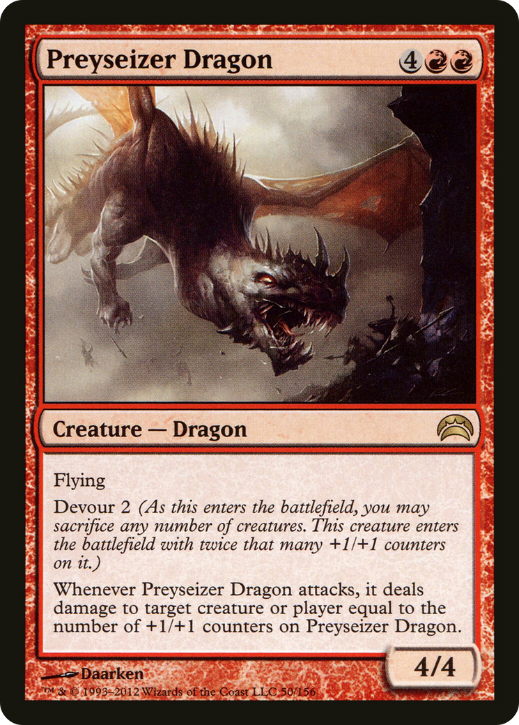 Preyseizer Dragon (PC2-050)