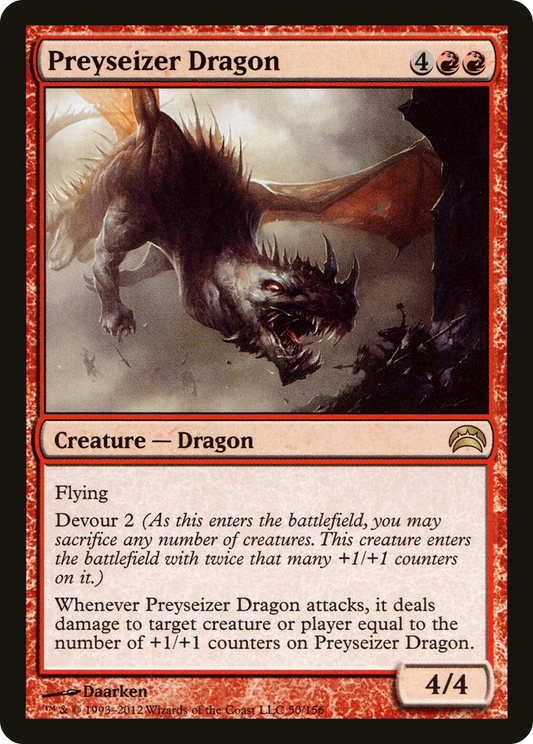 Preyseizer Dragon (PC2-050)