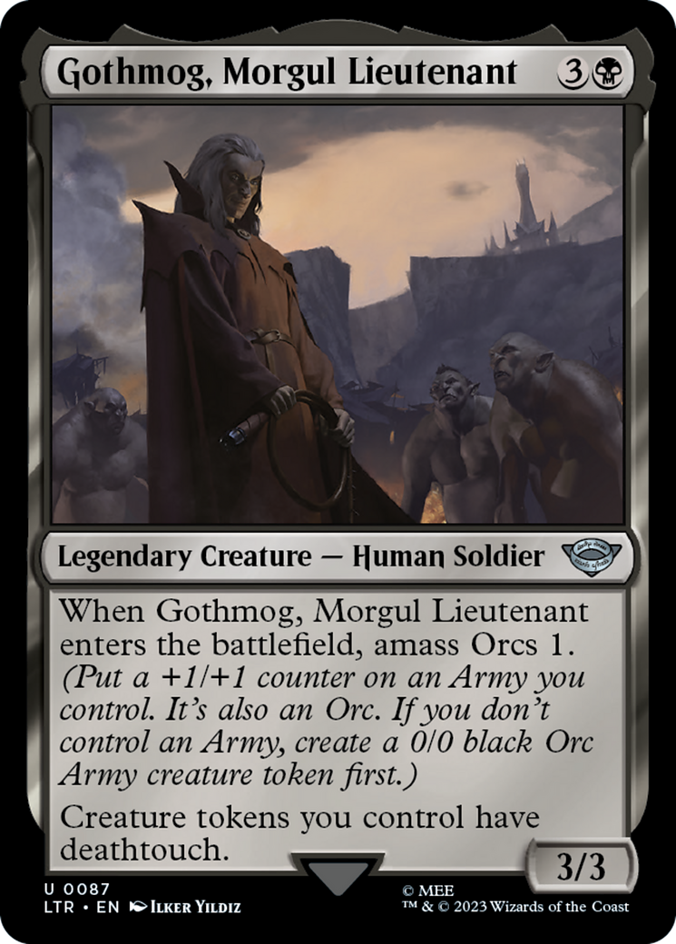 Gothmog, Morgul Lieutenant (LTR-087)