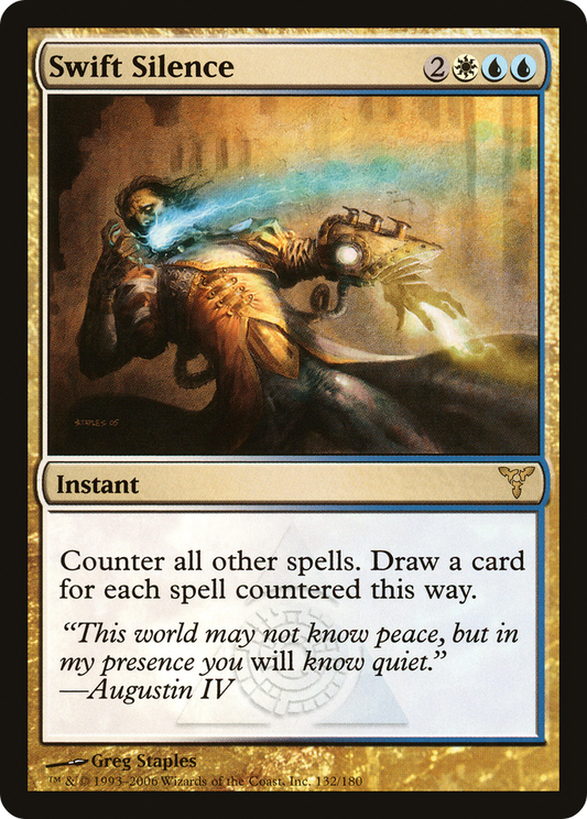 Swift Silence (DIS-132) (Foil)