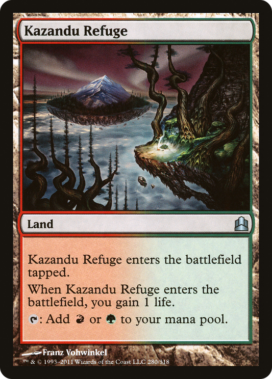 Kazandu Refuge (CMD-280)