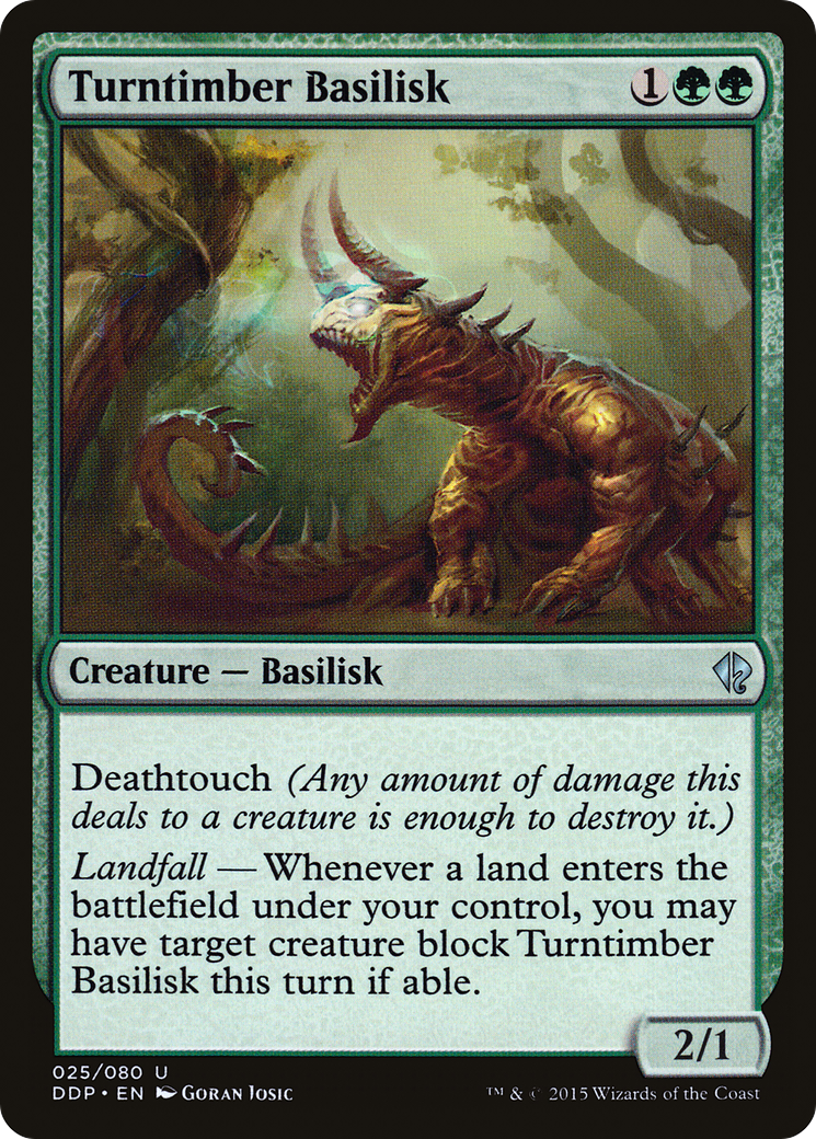 Turntimber Basilisk (DDP-025)