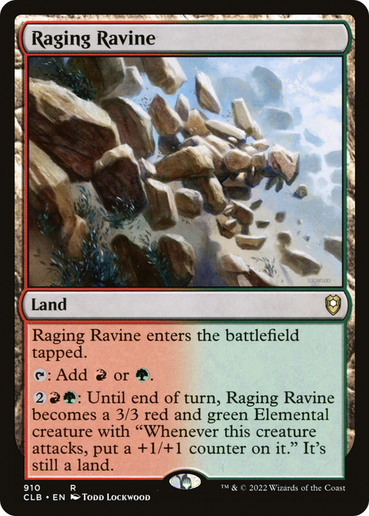 Raging Ravine (CLB-910)