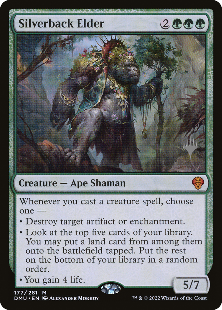 Silverback Elder (PPDMU-177P) (Foil)