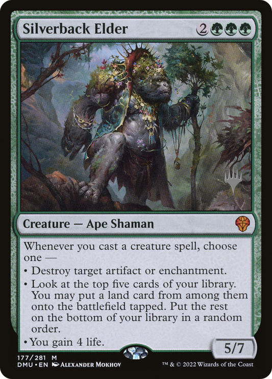 Silverback Elder (PPDMU-177P) (Foil)