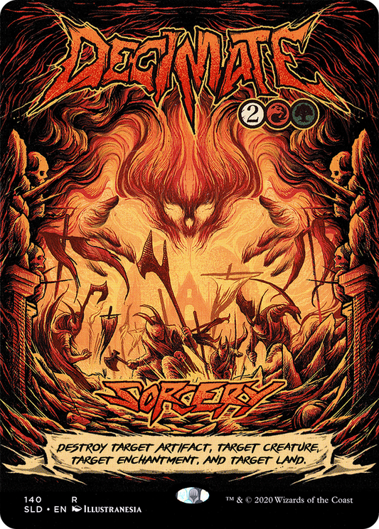 Decimate (SLD-140) (Borderless)