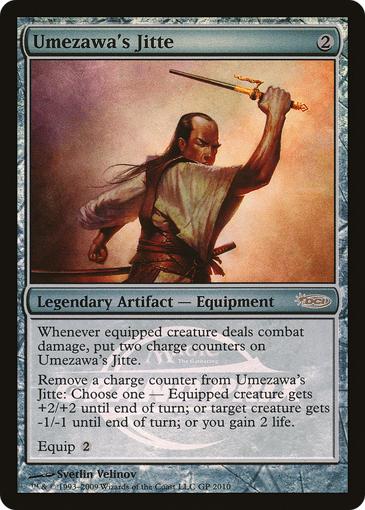 Umezawa's Jitte (GPP-2010) (Foil)