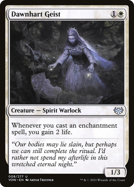 Dawnhart Geist (VOW-008)