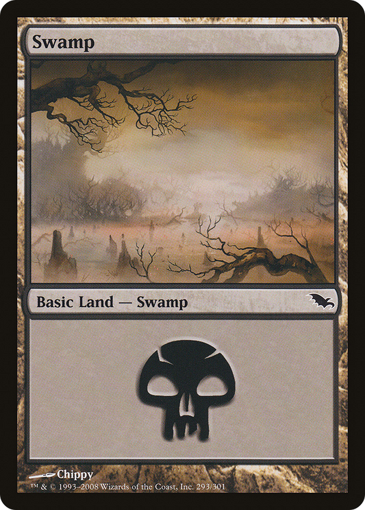 Swamp (SHM-293) (Foil)