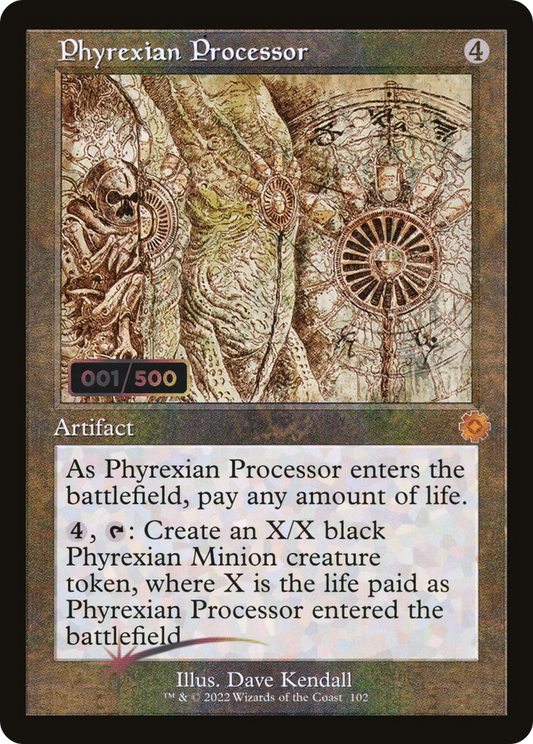 Phyrexian Processor (BRR-102Z) (Foil) (Serialized)