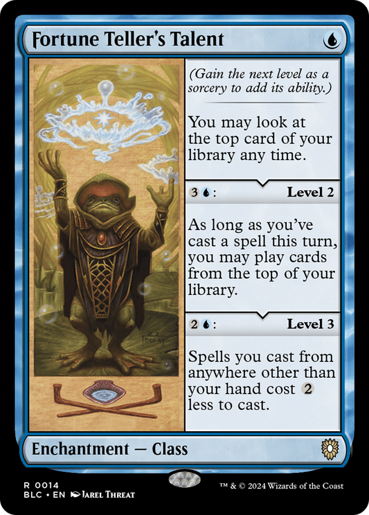 Fortune Teller's Talent (BLC-014)