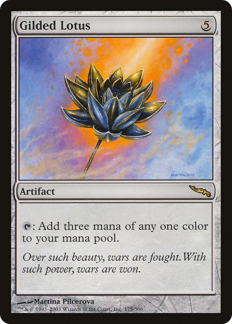 Gilded Lotus (MRD-175) (Foil)
