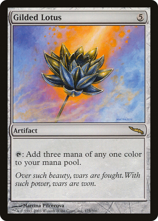 Gilded Lotus (MRD-175) (Foil)