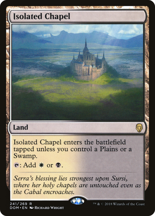 Isolated Chapel (DOM-241)
