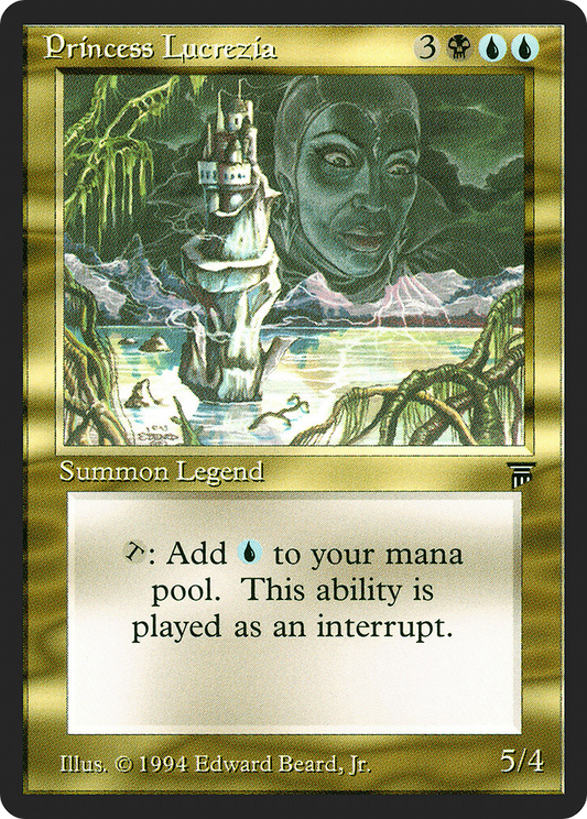 Princess Lucrezia (LEG-249)