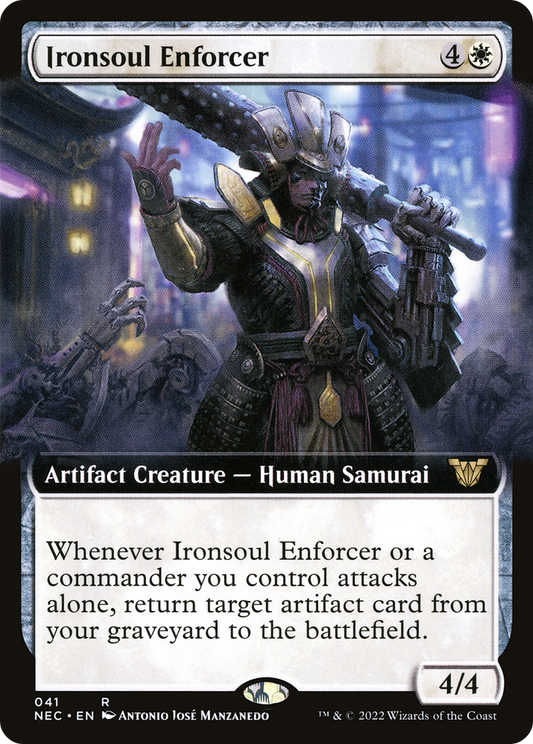 Ironsoul Enforcer (NEC-041) (Extended Art)