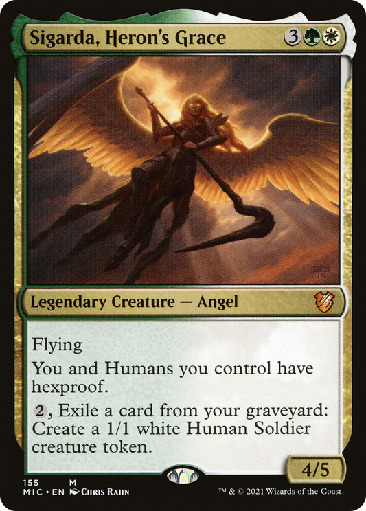 Sigarda, Heron's Grace (MIC-155)