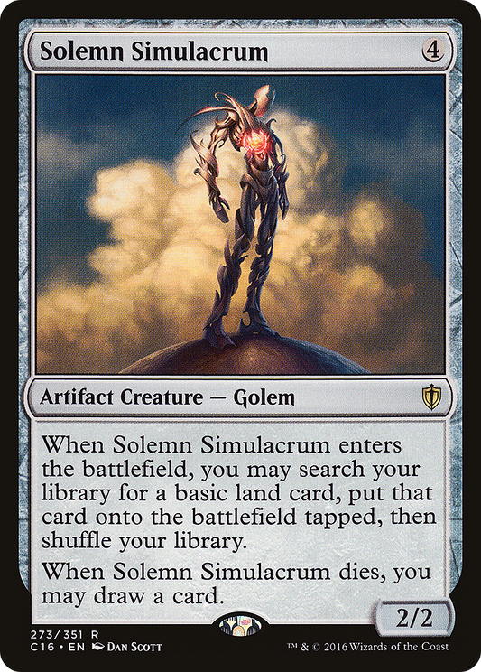 Solemn Simulacrum (C16-273)