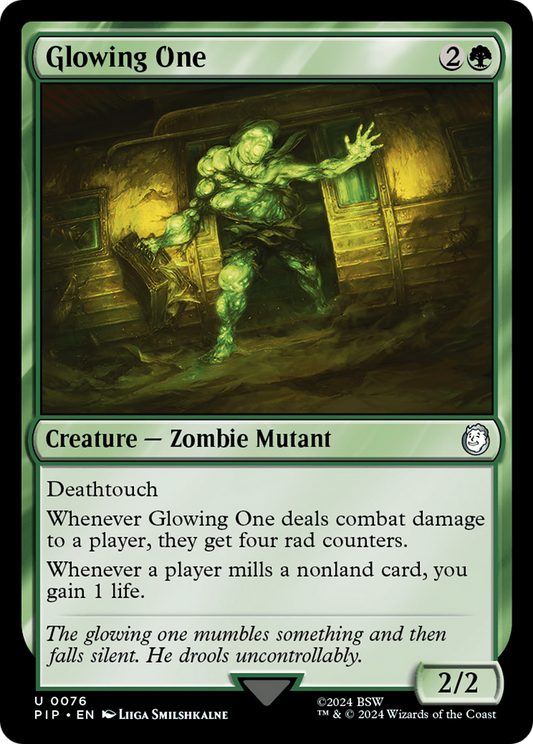 Glowing One (PIP-076) (Foil)