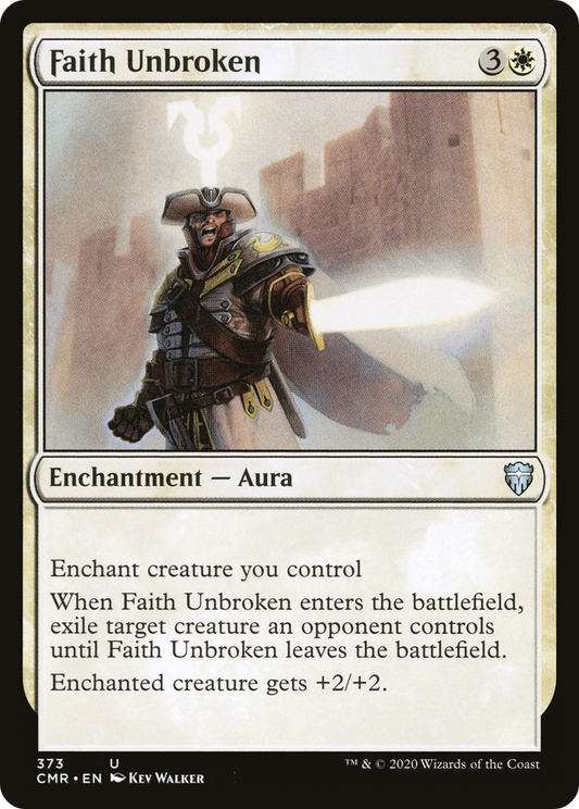 Faith Unbroken (CMR-373)